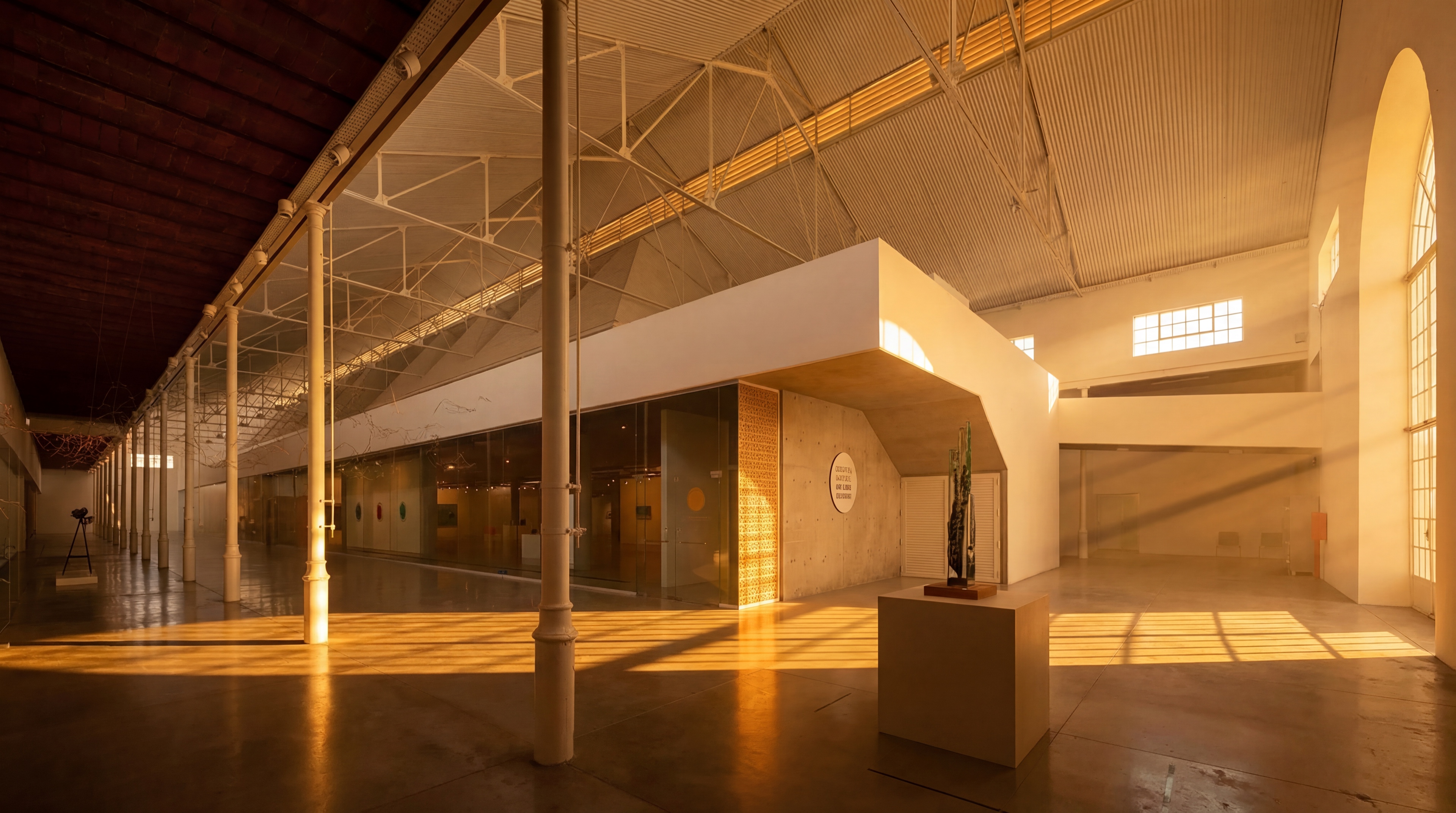 Cultural Center, Rafaela still 2