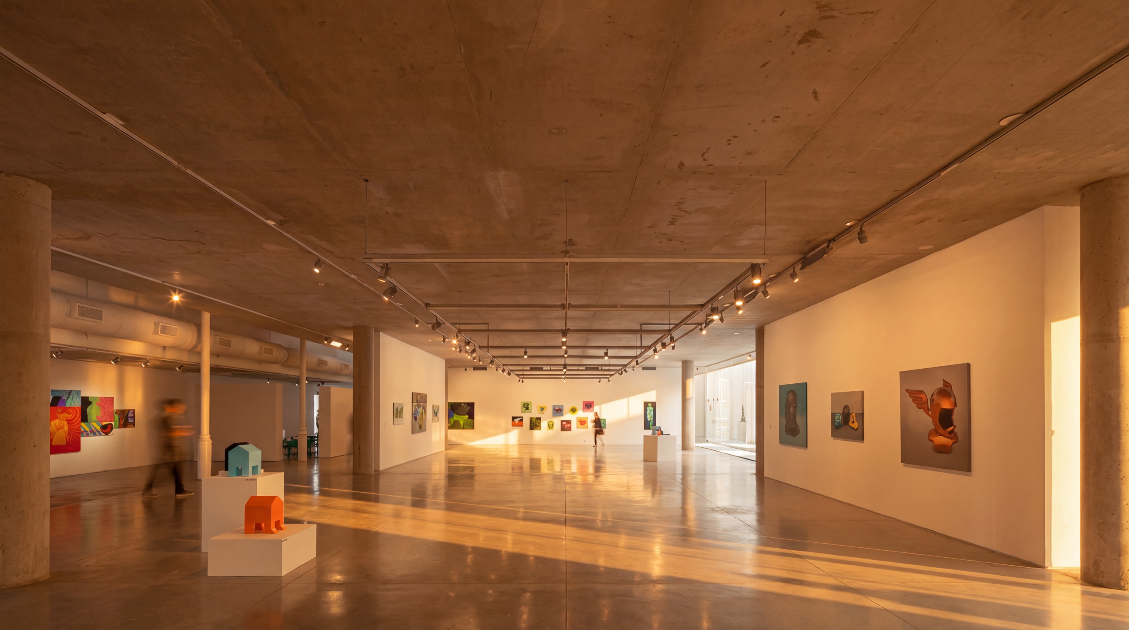 Cultural Center, Rafaela still 5
