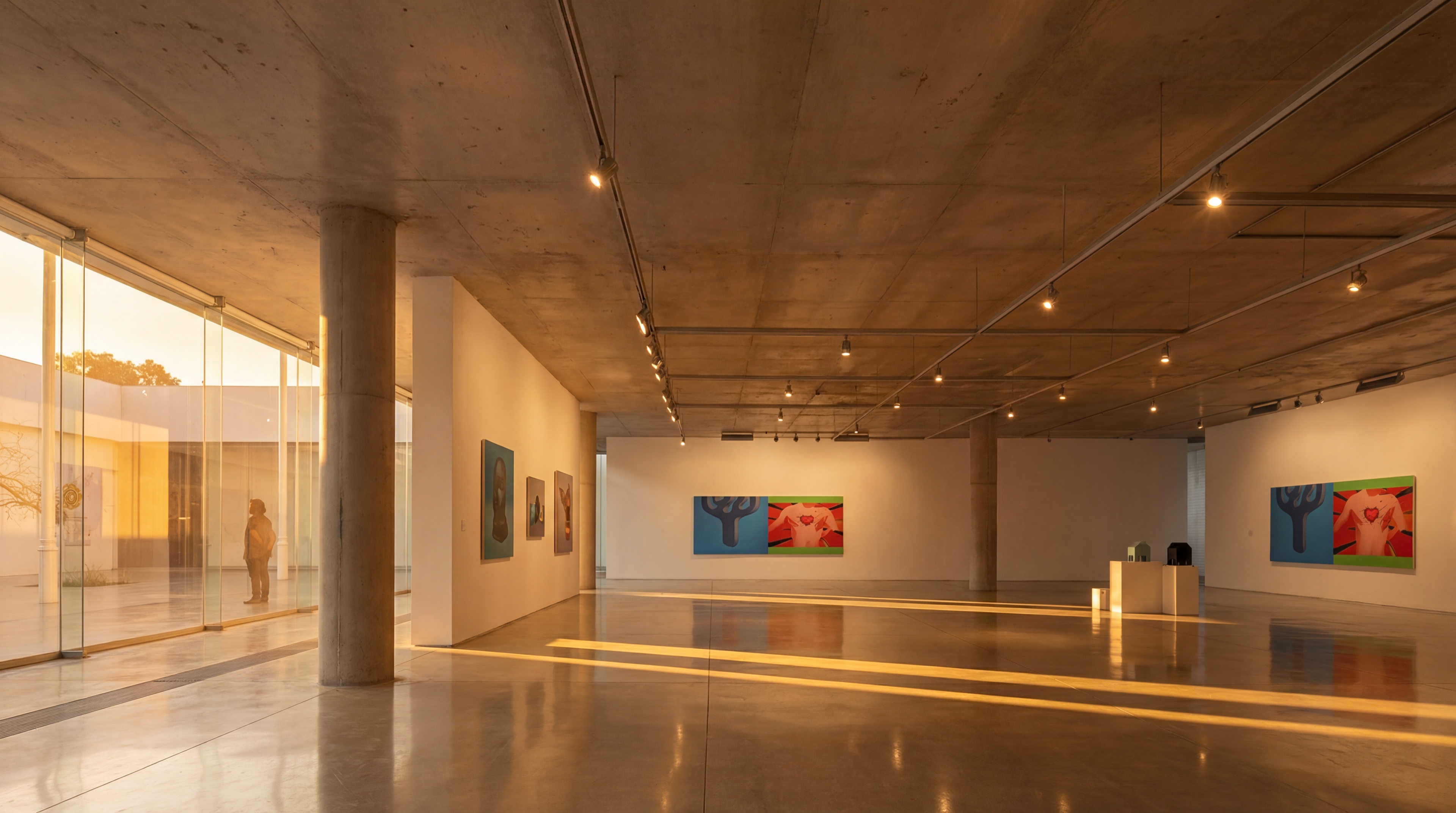 Cultural Center, Rafaela still 4