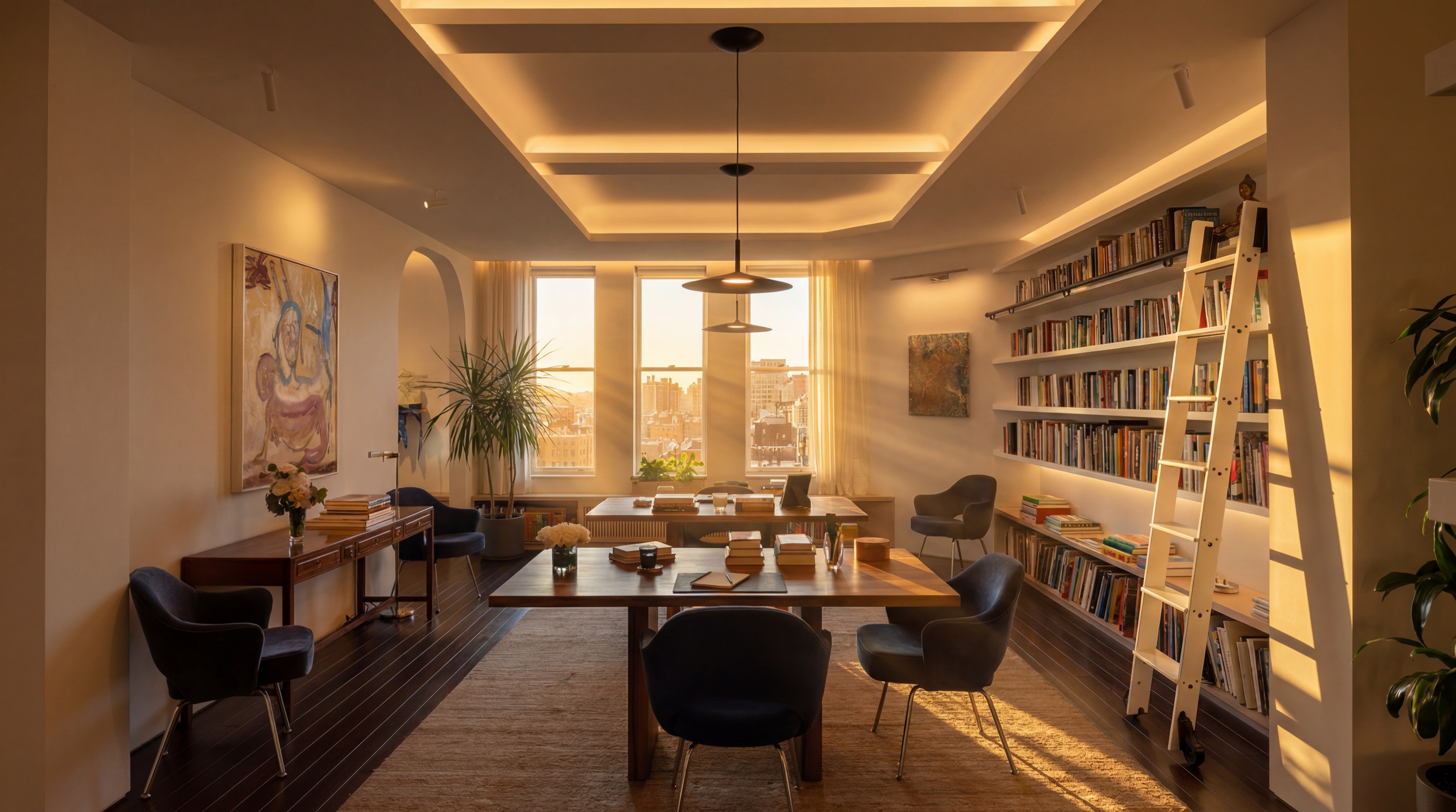 Greenwich Village Residence still 3