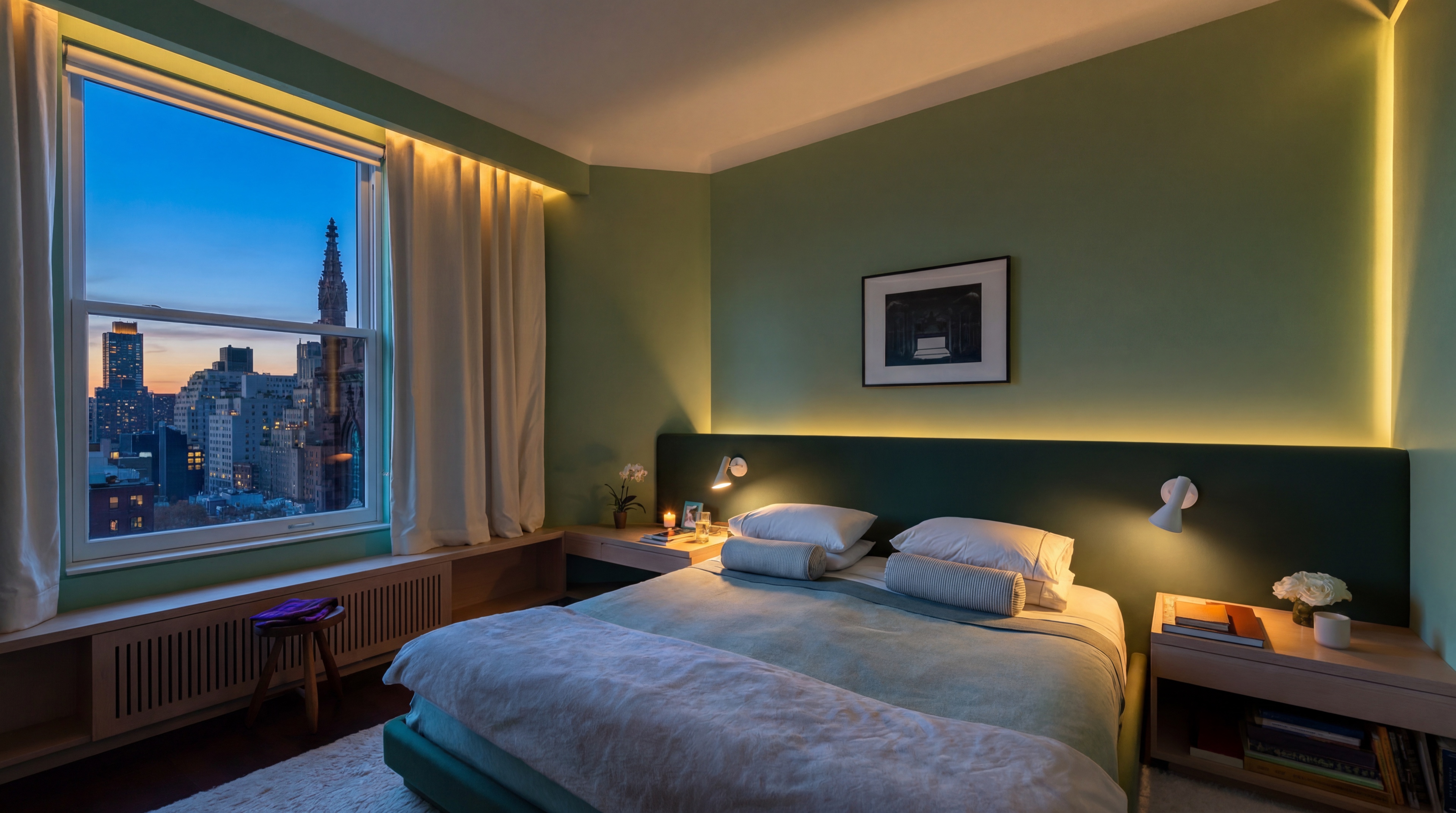 Greenwich Village Residence still 6