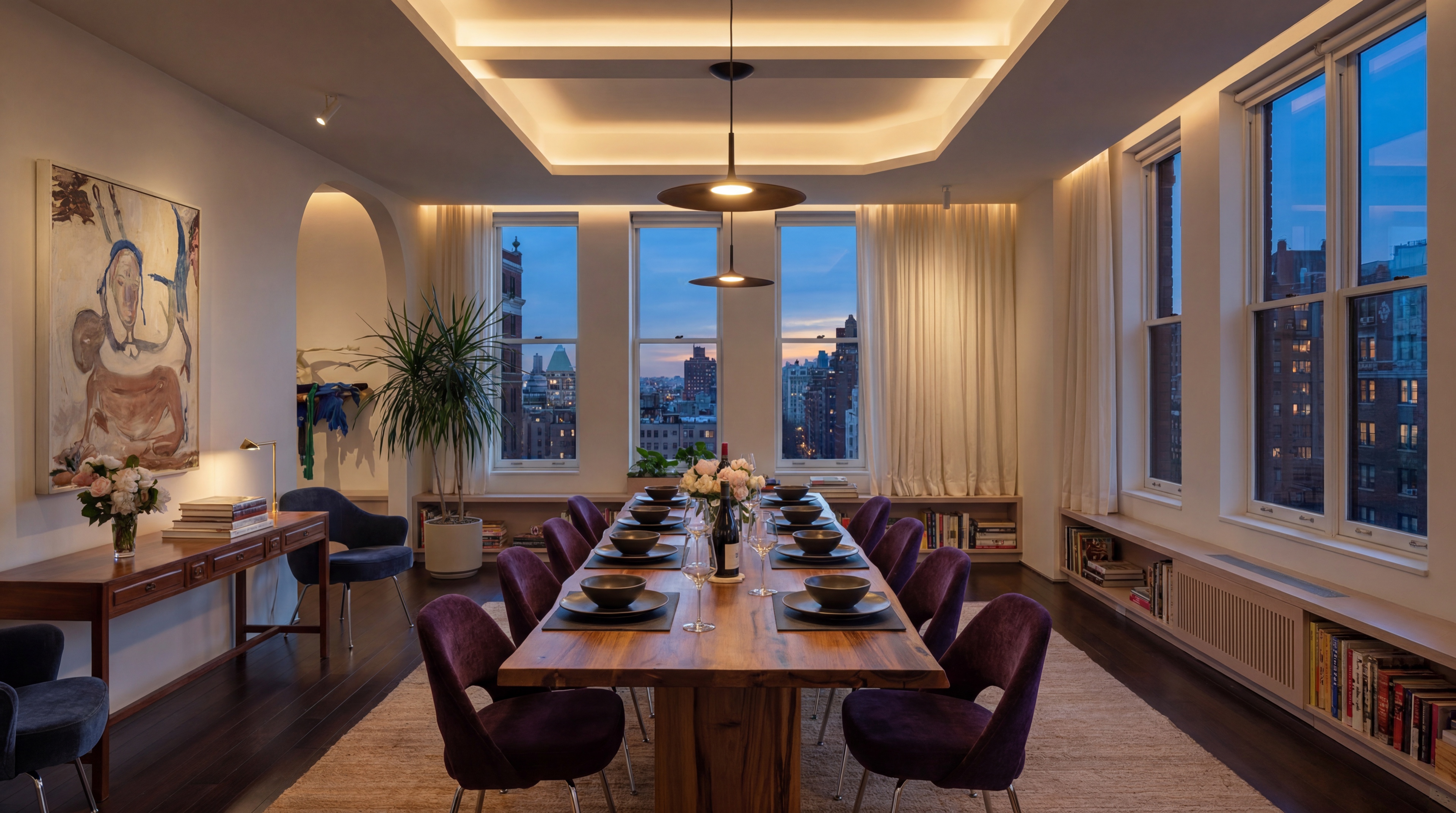 Greenwich Village Residence still 4